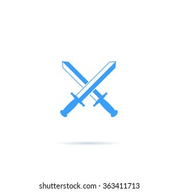 Icon of two swords.