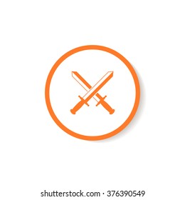Icon of two swords.