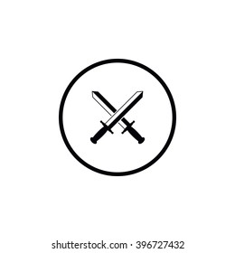 Icon of two swords.
