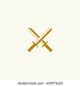 Icon of two swords.