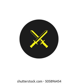 Icon of two swords.