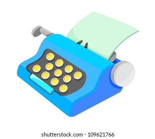 icon typewriter