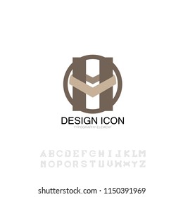 icon typography font symbol sign graphic design element 