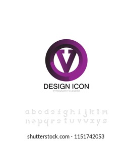 icon typography font symbol sign graphic design element 