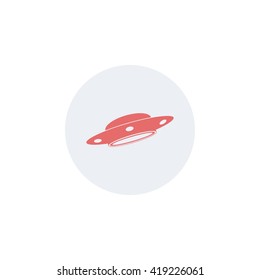 Icon of UFO.