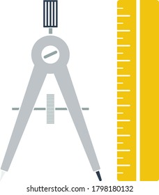 Icon Of Ui Colors. Flat Color Design. Vector Illustration.