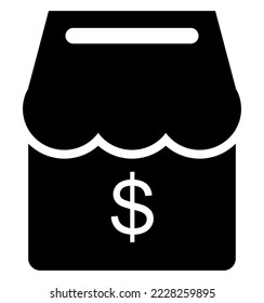 icon for ui ux designer, button, store vector, flat design