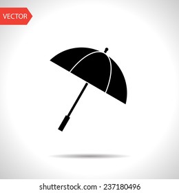 icon of umbrella