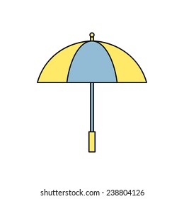 icon of umbrella
