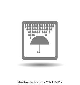 icon of umbrella