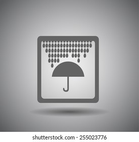 icon of umbrella