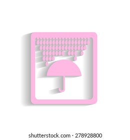 icon of umbrella