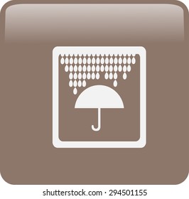 icon of umbrella