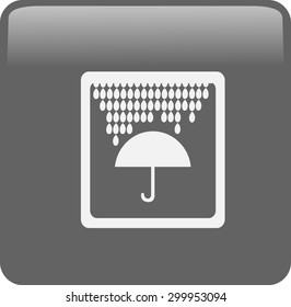 icon of umbrella