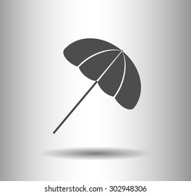 icon of umbrella