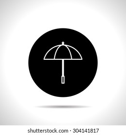 icon of umbrella