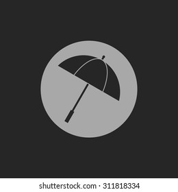 icon of umbrella