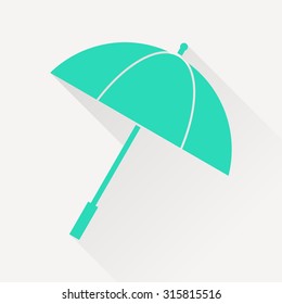 icon of umbrella