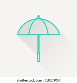 icon of umbrella