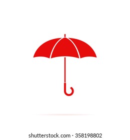 Icon umbrella.