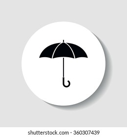 Icon umbrella.