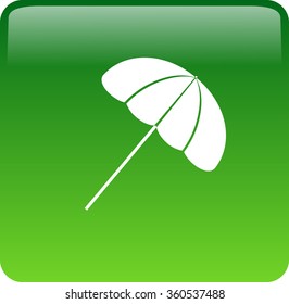 icon of umbrella