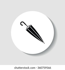 Icon umbrella.