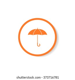 Icon umbrella.