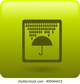 icon of umbrella