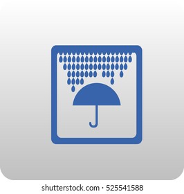 icon of umbrella