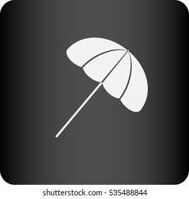 icon of umbrella
