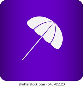icon of umbrella