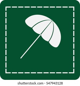 icon of umbrella
