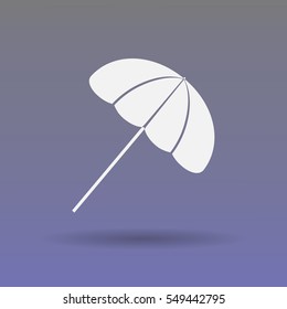icon of umbrella