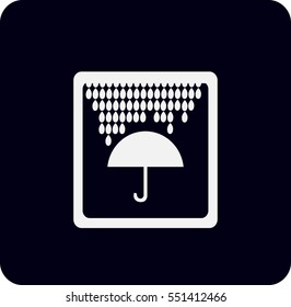 icon of umbrella