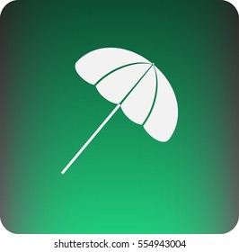 icon of umbrella