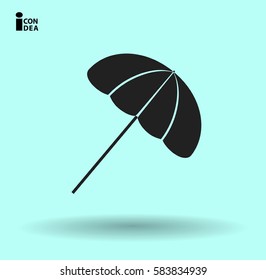 icon of umbrella