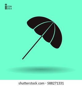 icon of umbrella
