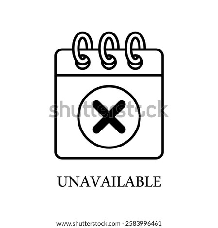 Icon a unavailable, isolated against a clean background.