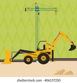 icon of under construction , editable graphic