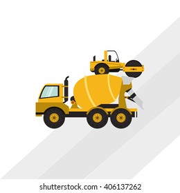 icon of under construction , editable graphic