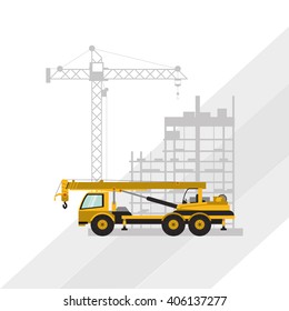 icon of under construction , editable graphic
