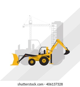 icon of under construction , editable graphic