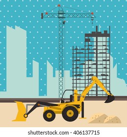 icon of under construction , editable graphic