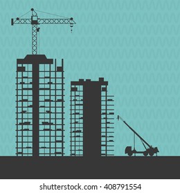 icon of under construction , editable graphic