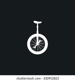 Icon unicycle.