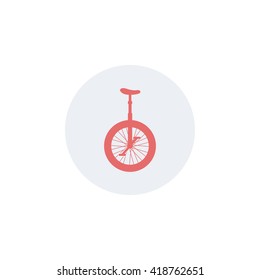 Icon unicycle.