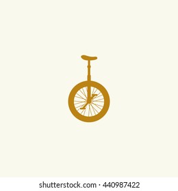 Icon unicycle.