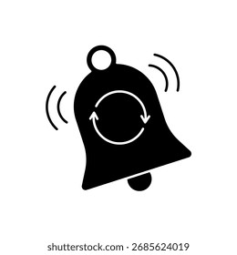 Icono de un Actualizar, aislado contra un fondo limpio.