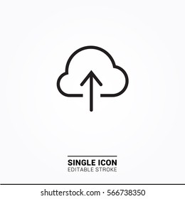 Icon upload single icon graphic design